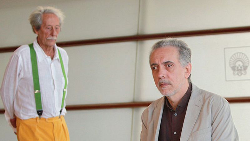 Fernando Trueba: "Jean Rochefort es el actor más arriesgado con el que he trabajado"