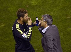 Ramos: "Las cosas de familia se resuelven dentro"
