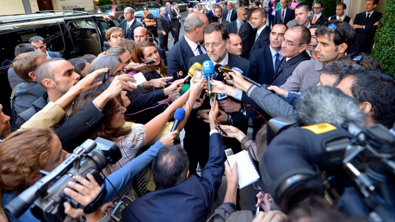 Rajoy llega a Nueva York para defender a España en el Consejo de Seguridad de la ONU