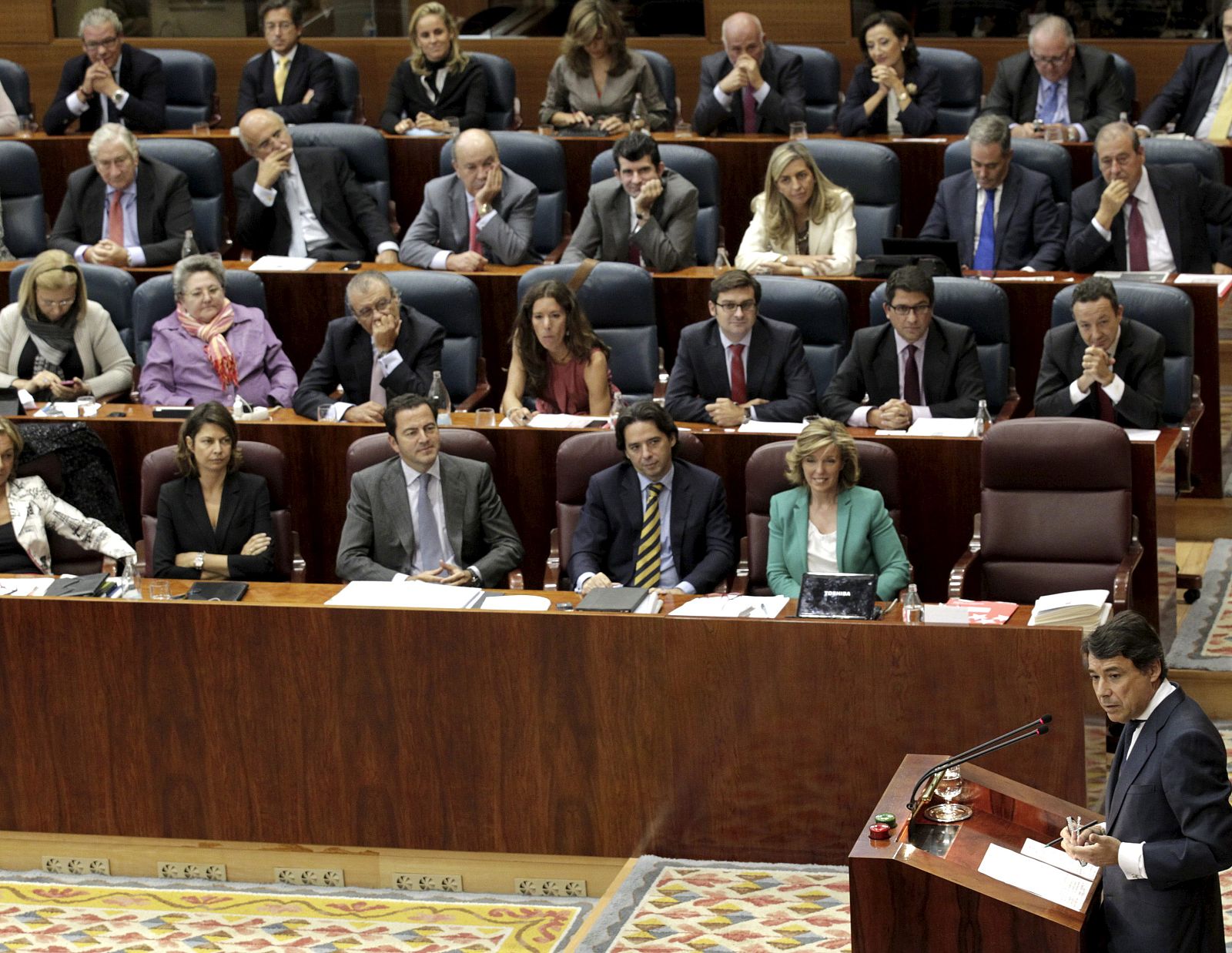 SEGUNDA JORNADA DEL DEBATE DE INVESTIDURA DE IGNACIO GONZÁLEZ