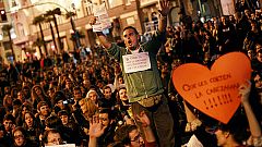 Miles de personas vuelven a Neptuno para repetir el 25S y piden la libertad de los detenidos