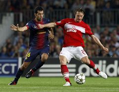 Busquets: "Siento que se me tiene mucho respeto, me siento importante"