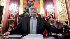 El alcalde de Ourense, Francisco Rodríguez, presenta su dimisión por el caso Pokemon