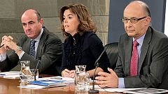 El Gobierno, dispuesto a acudir al Constitucional para frenar la consulta soberanista en Cataluña