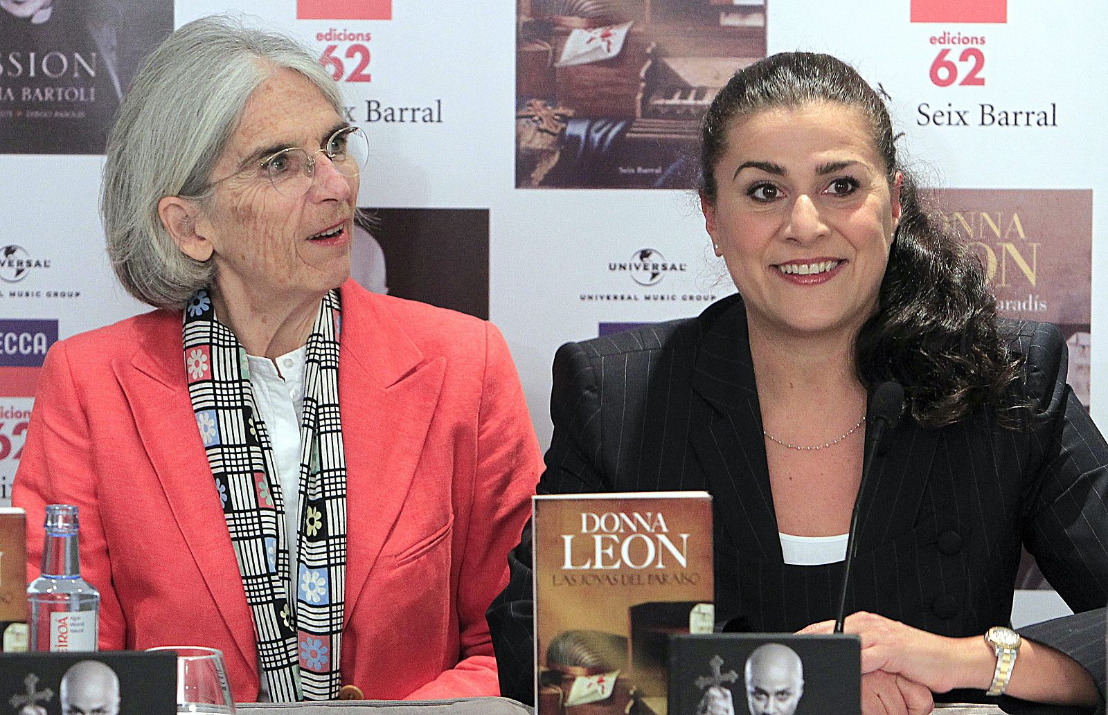 CECILIA BARTOLI Y DONNA LEON PRESENTA UN PROYECTO CONJUNTO