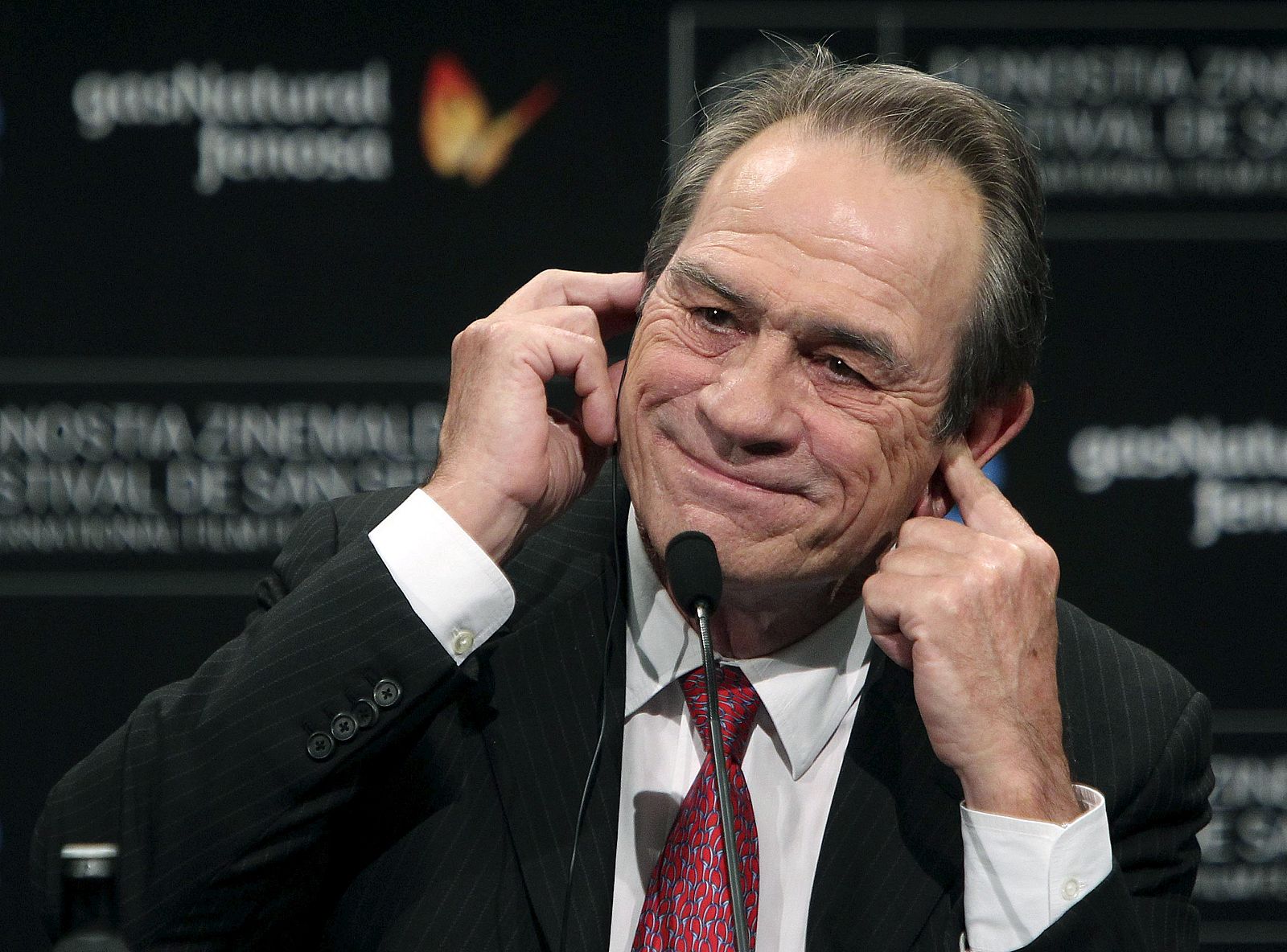 TOMMY LEE JONES EN SAN SEBASTIÁN PARA PRESENTAR "HOPE SPRINGS"