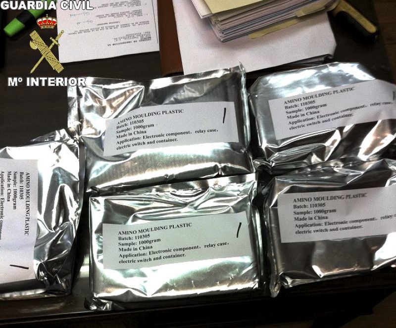 Desarticulada una organización que traficaba con droga sintética "miau-miau"   