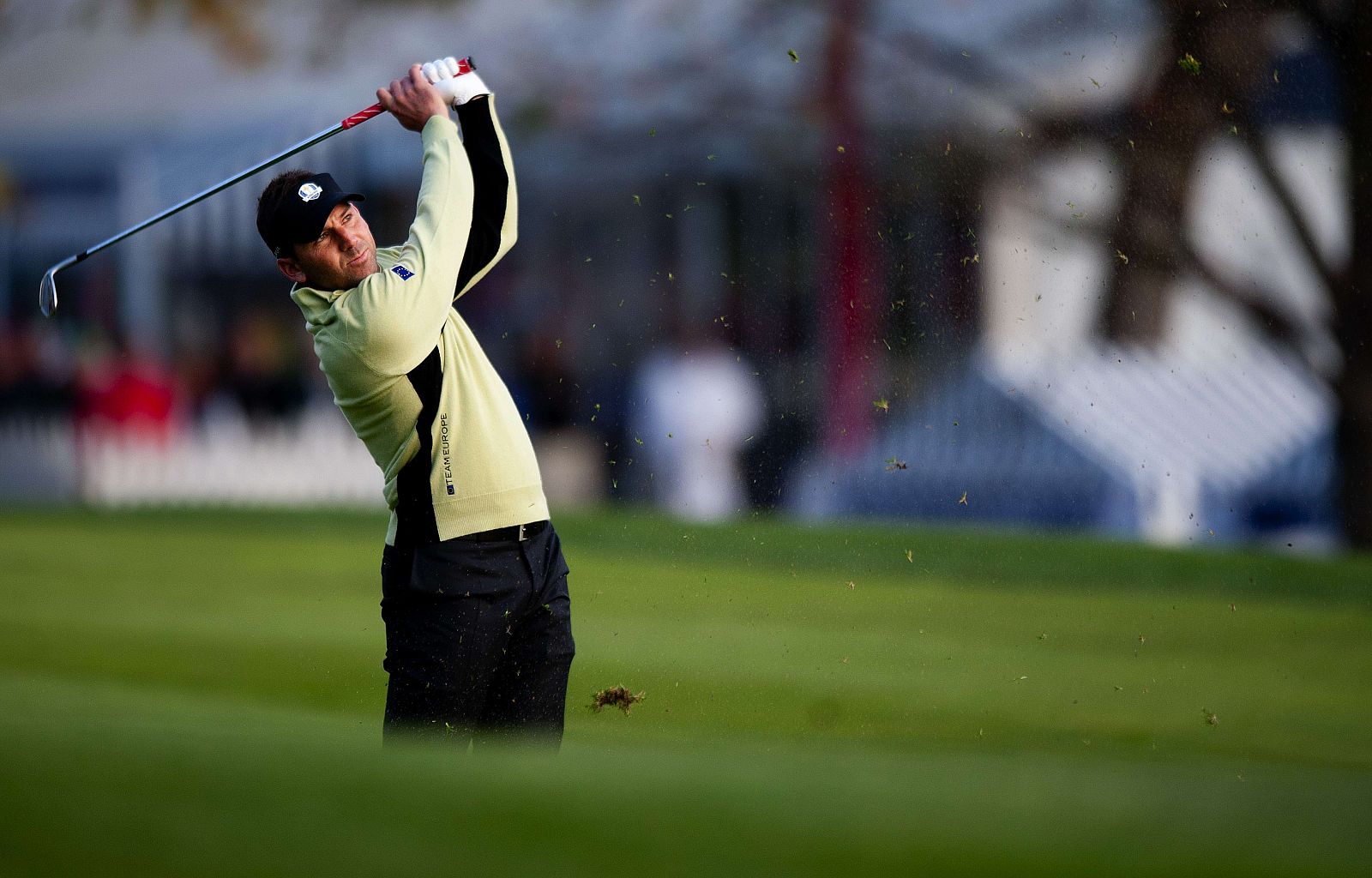 Sergio García, en la Ryder Cup