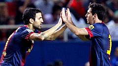 El Barcelona remonta in extremis y con polémica ante el Sevilla (2-3)