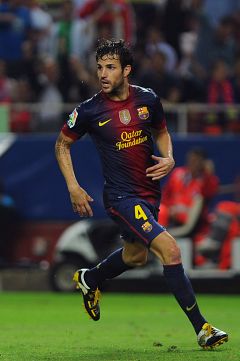 Cesc: "Me ha puesto la frente en la cara, es expulsión"
