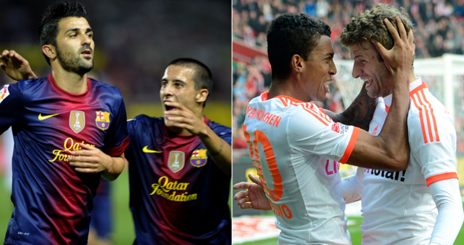 El Barcelona y el Bayern de Múnich, los únicos que han ganado todos sus partidos de liga y Champions.