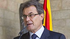 Mas insta ejercer sin "miedo" la autodeterminación porque el Estado "no podrá utilizar las armas"