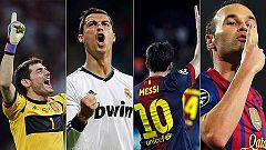 El Balón de Oro se juega en el Camp Nou