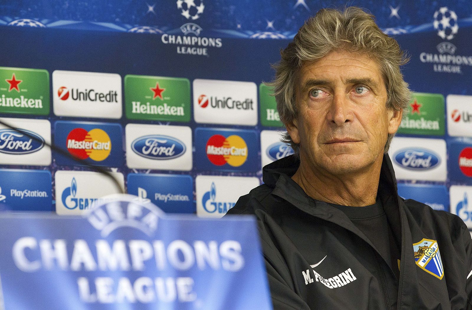 RUEDA DE PRENSA DEL MÁLAGA