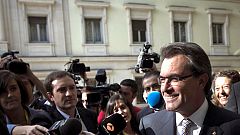 Mas califica de "injusto y deselal" el reparto de déficit previsto para 2013