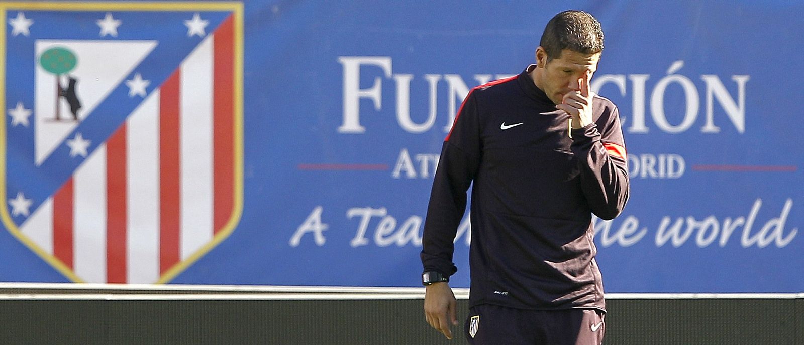 ENTRENAMIENTO ATLÉTICO DE MADRID