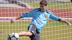 Javi Martínez, única novedad en la convocatoria para Bielorrusia y Francia