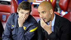 De Guardiola a Vilanova: el mismo traje, distintos complementos