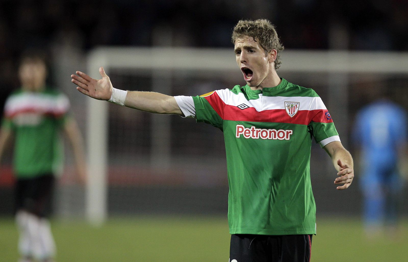 Iker Muniain, en un momento del partido del Athletic contra el Sparta de Praga