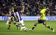 El Valladolid mete en problemas a Pochettino