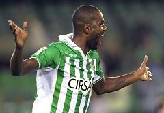 Paulao y Ruben Castro devuelven al Betis a la senda del triunfo