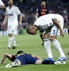 Pepe: "Son unos teatreros, pero estamos acostumbrados"
