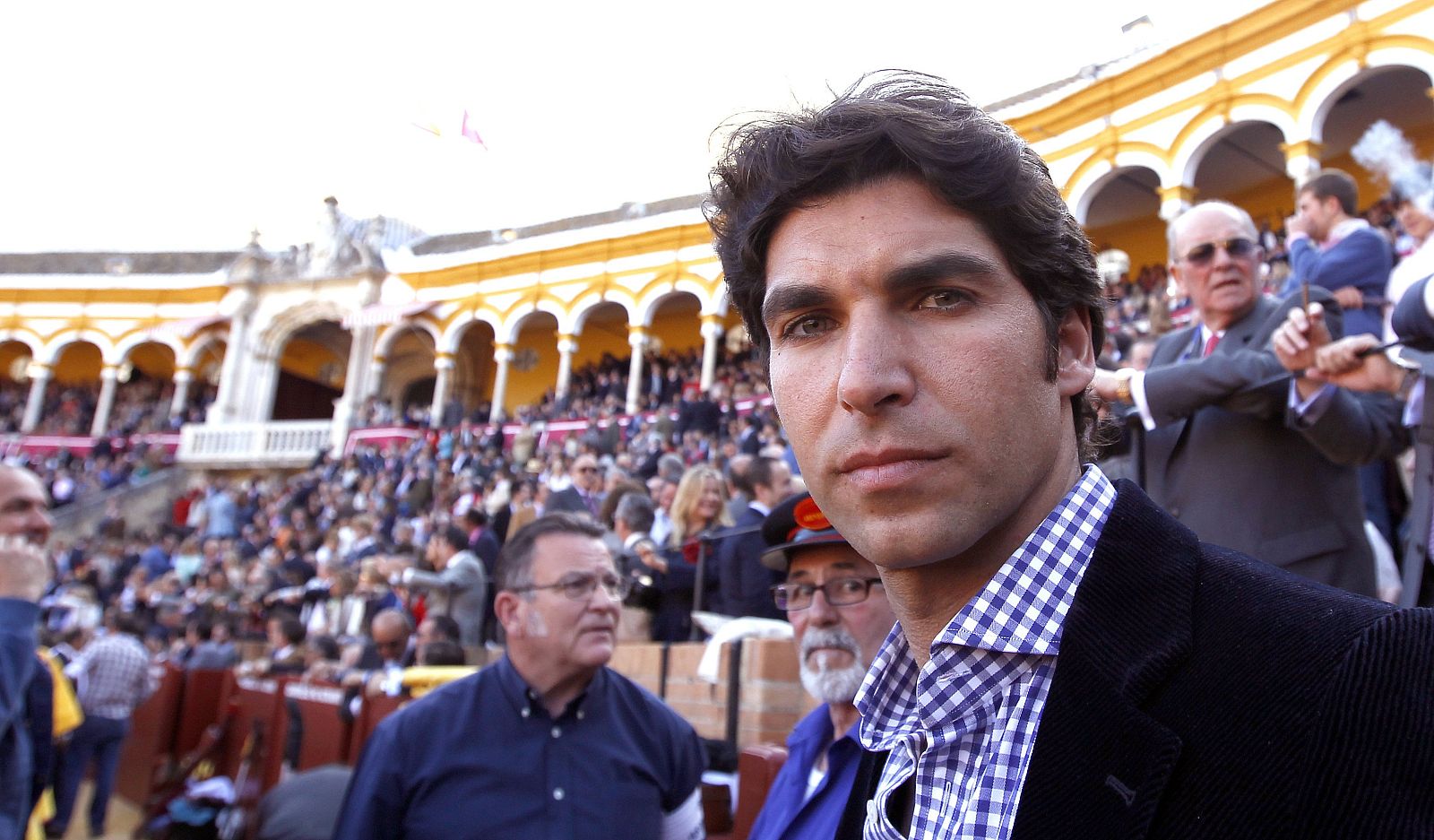 Cayetano Rivera Ordóñez en Sevilla