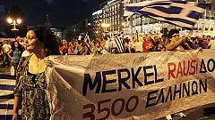 Atenas se blinda ante la visita este martes de la canciller alemana Angela Merkel