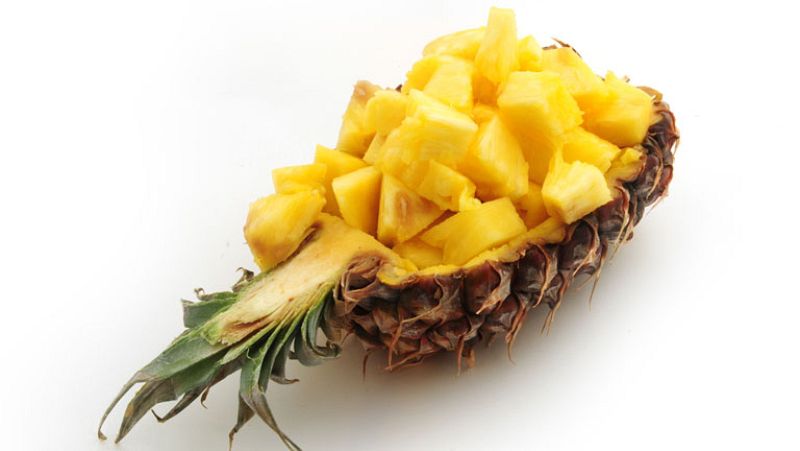 La piña: adelgaza y purifica