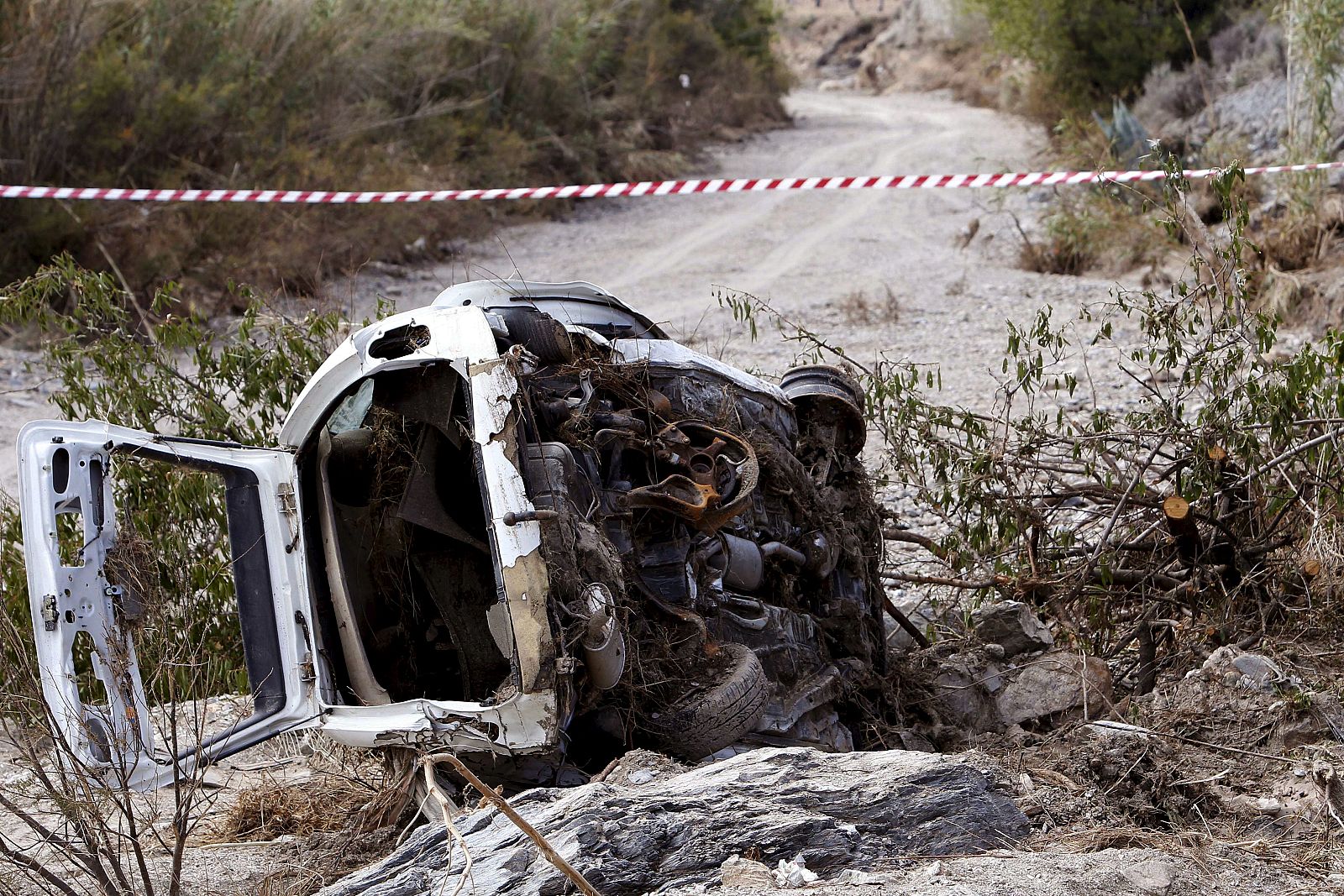 REANUDAN LA BÚSQUEDA DE LA CIUDADANA ALEMANA DESAPARECIDA EN PUERTO LUMBRERAS