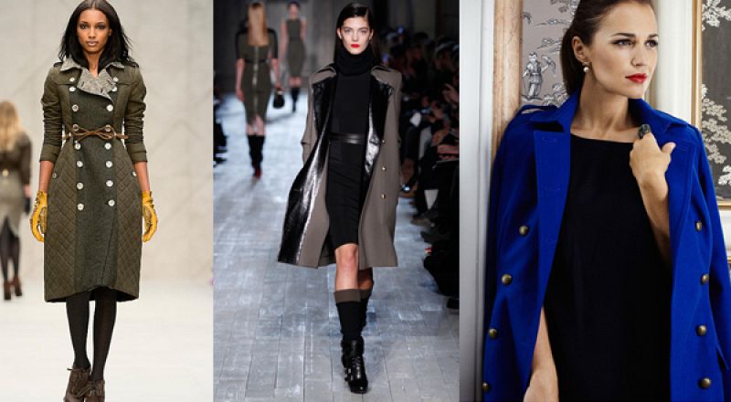 Esta temporada el frío se combate con abrigo militar