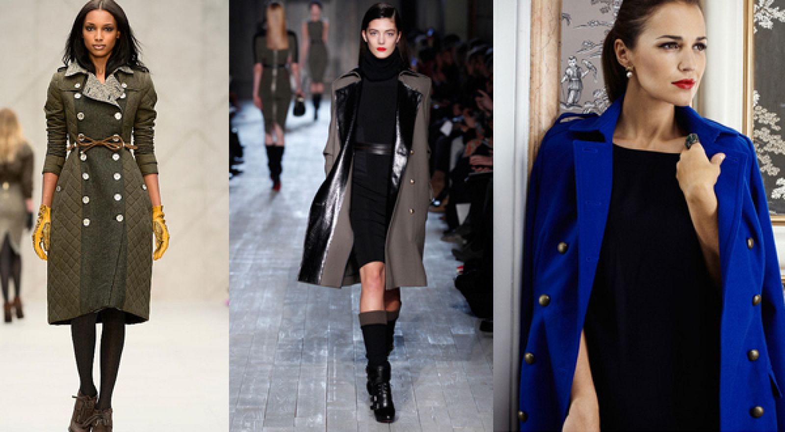 Esta temporada el frío se combate con abrigo militar