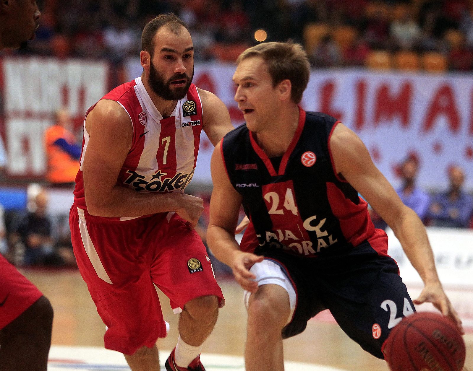 OLYMPIACOS PIRAEUS VS. CAJA LABORAL VITORIA