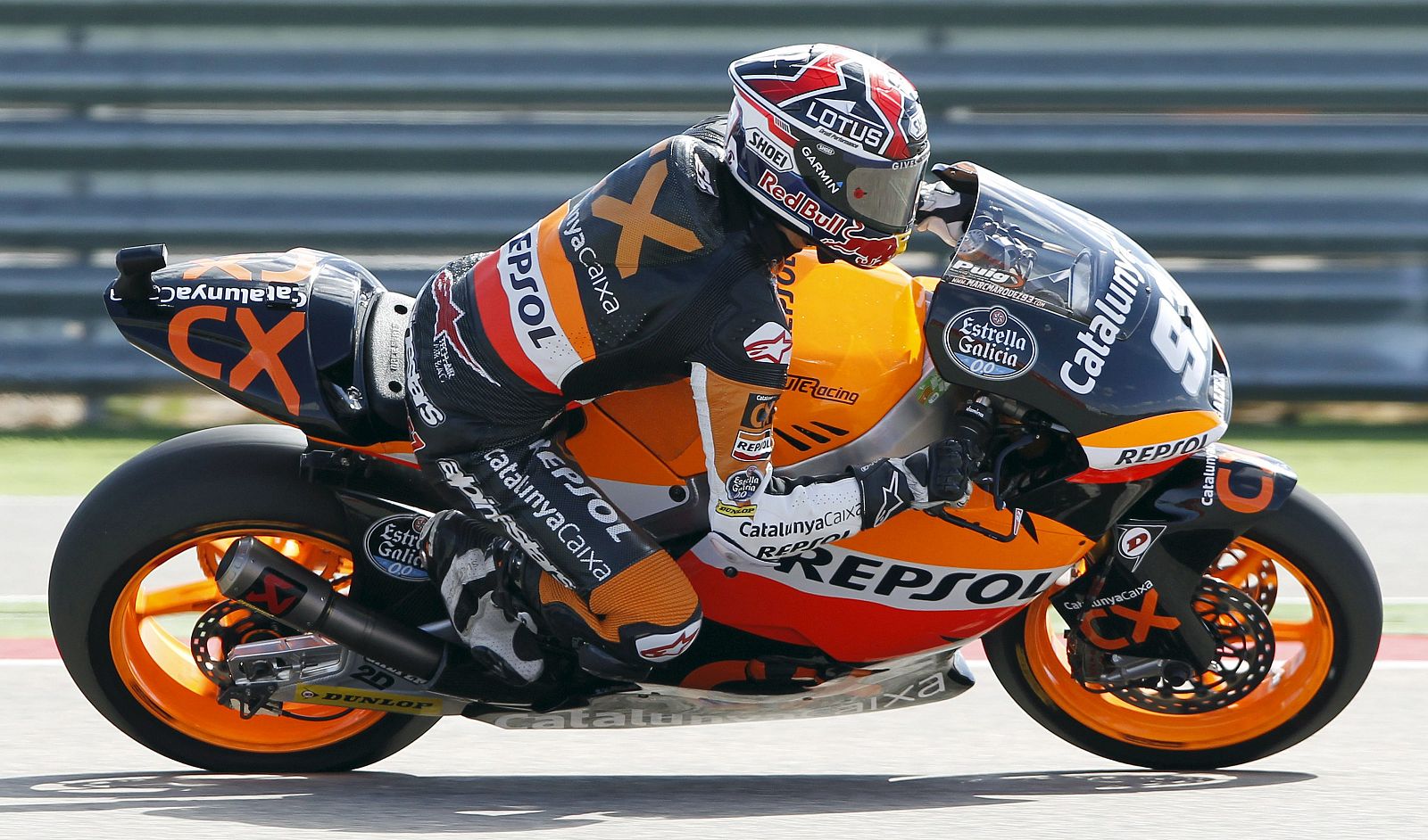 El piloto español de Moto2, Marc Márquez