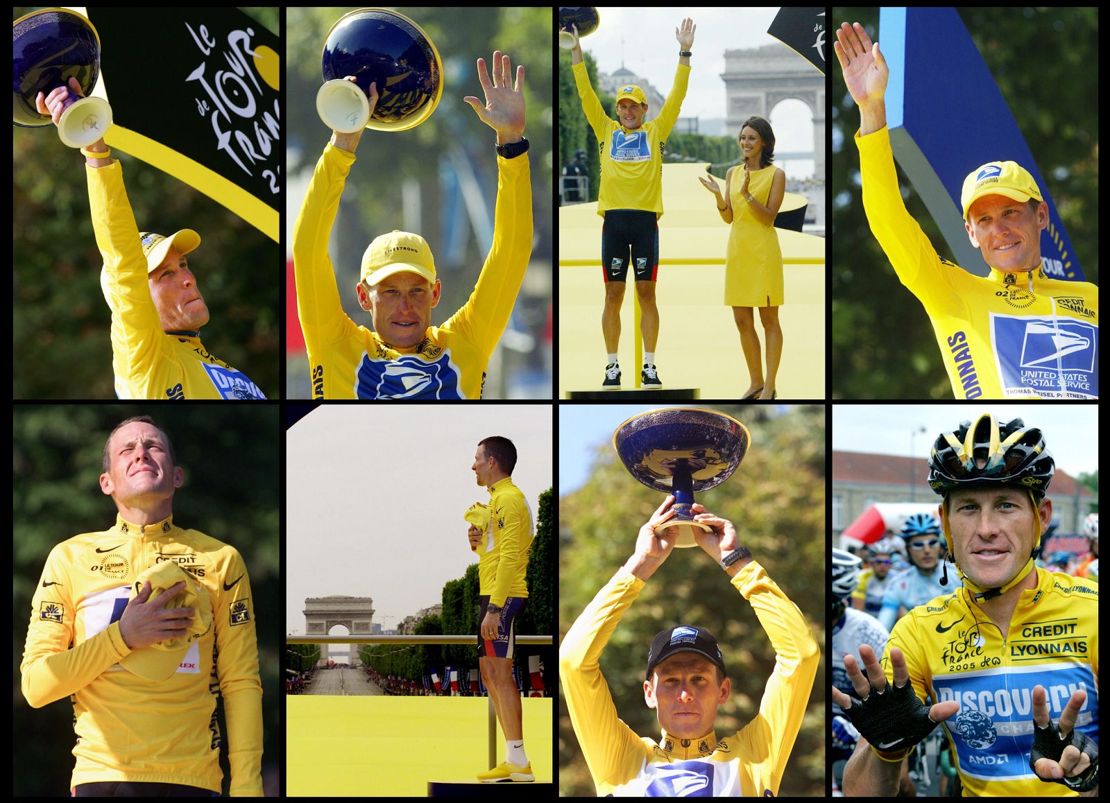 Los Tours de Armstrong, cuestionados