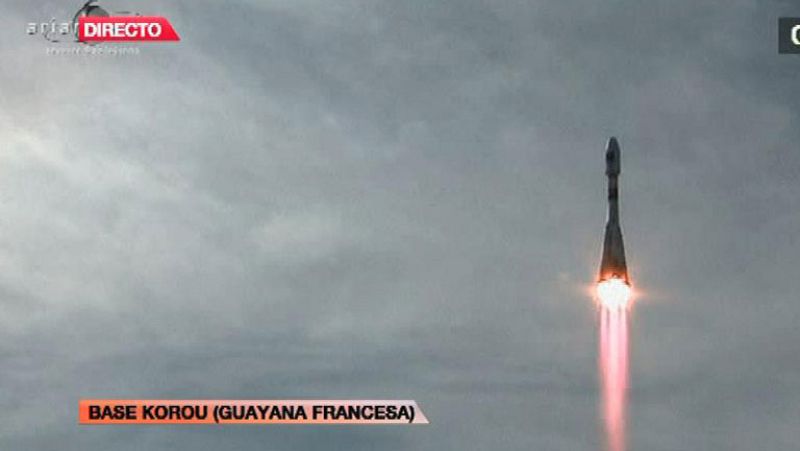 Lanzados con éxito dos nuevos satélites del sistema de navegación Galileo