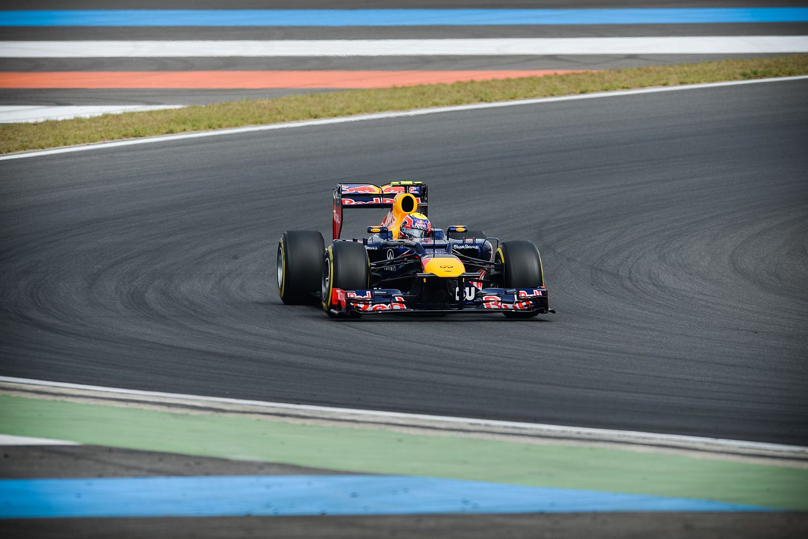 El australiano de Red Bull, Mark Webber