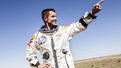 Felix Baumgartner, el extraterrestre de Roswell