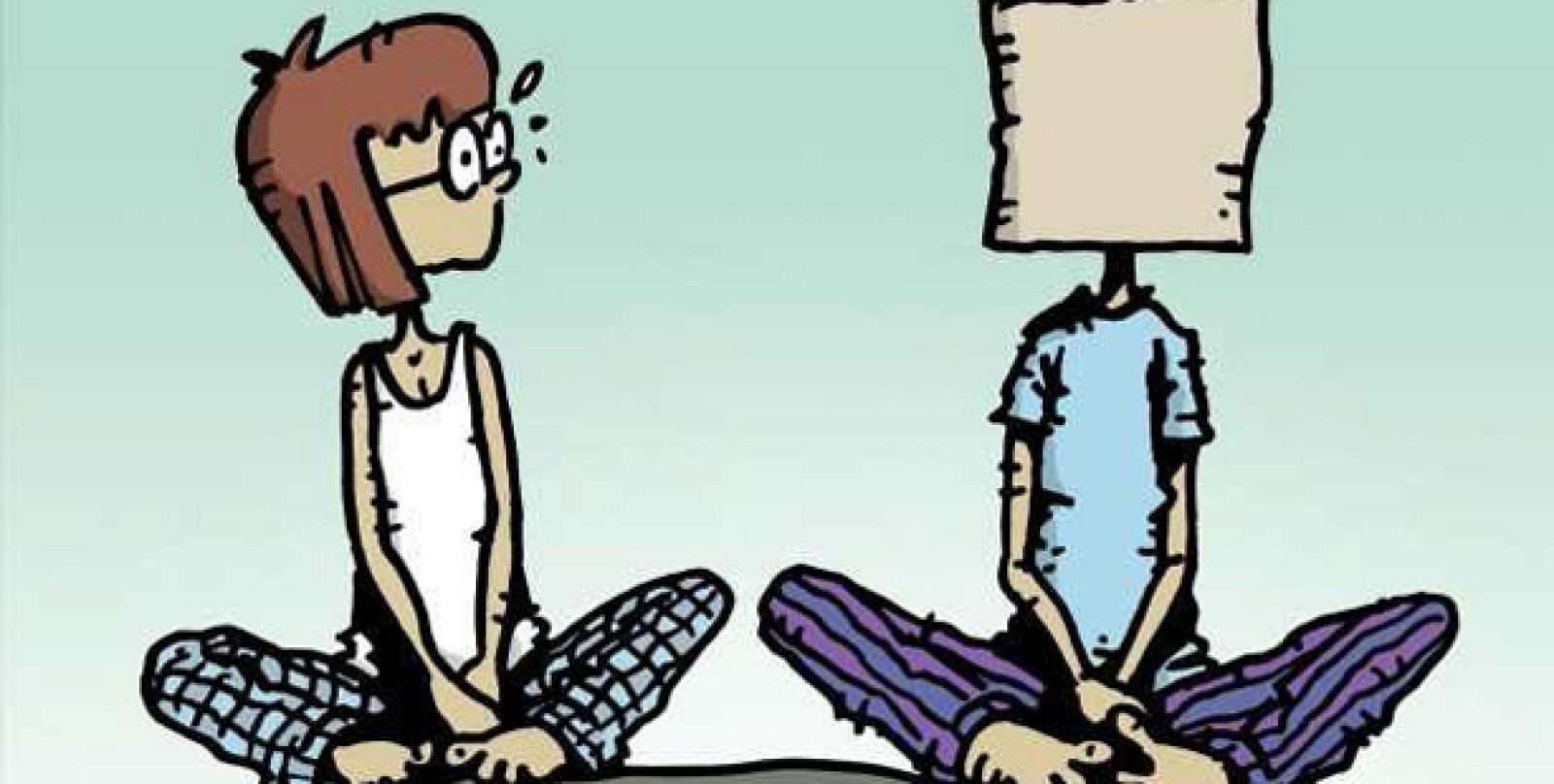 Fragmento de la portada de 'El fin del mundo según Mortimer'