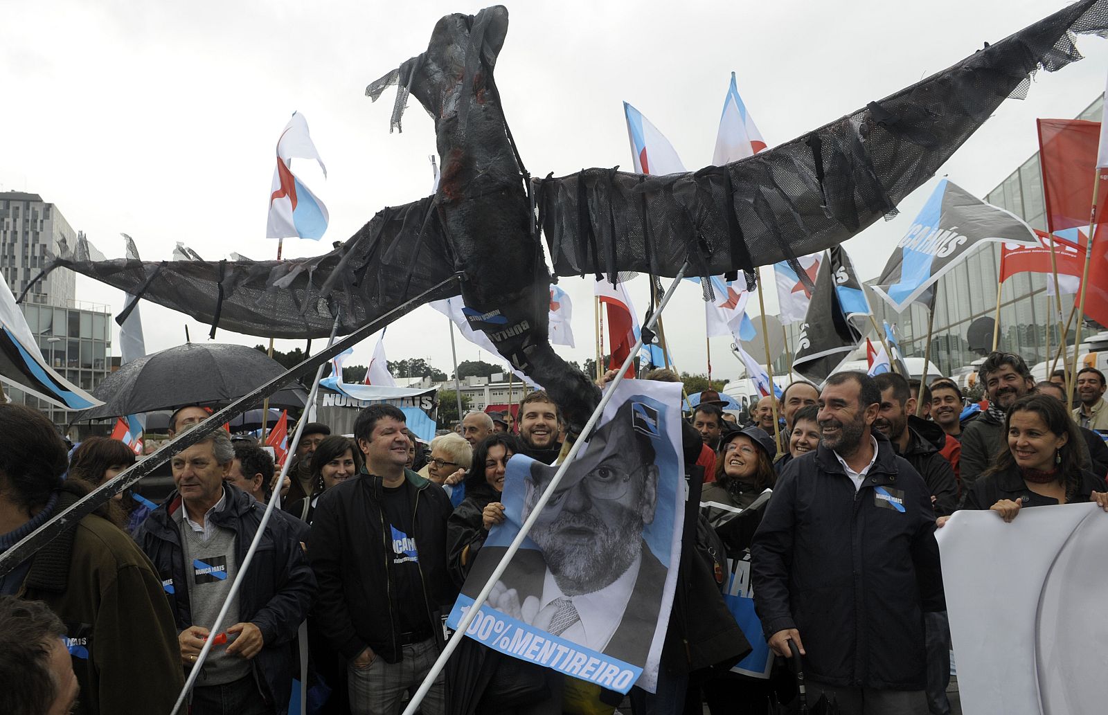 La plataforma 'Nunca Mais' reclama un "juicio ejemplar"