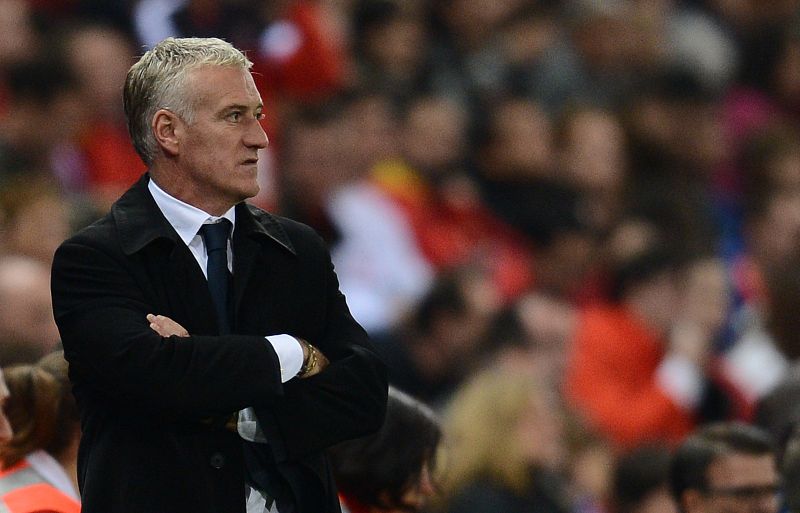 Deschamps: "En la  segunda parte nos hemos liberado"