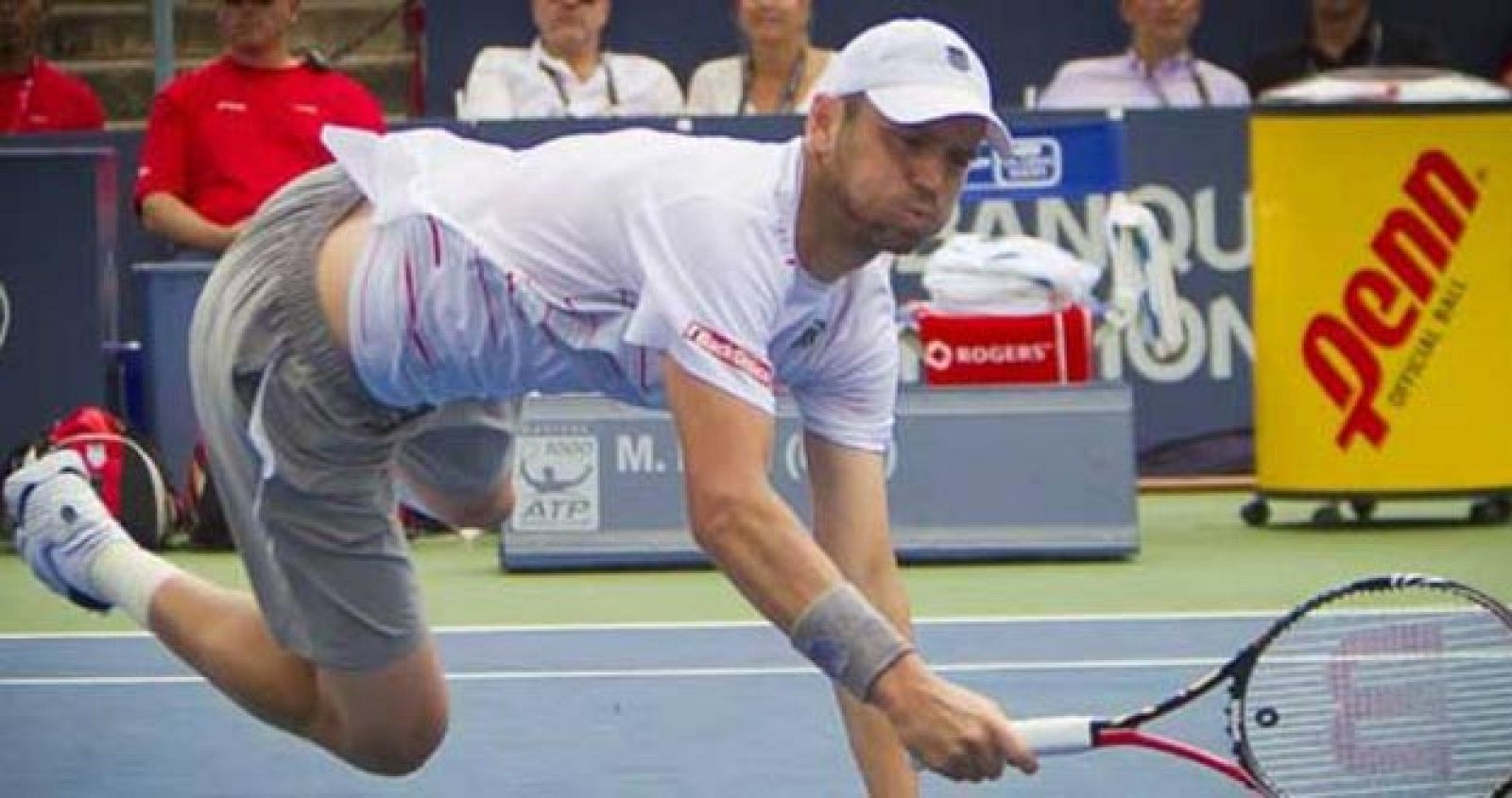 Mardy Fish, tenista estadounidense de 30 años