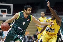 El Unicaja sufre ante el Asseco Prokom para conseguir su primera victoria (75-77)