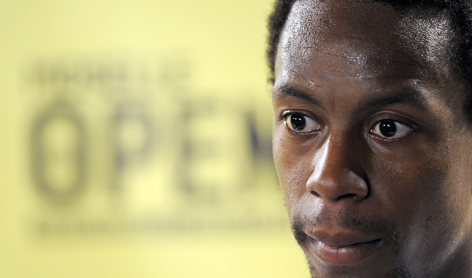 El tenista francés, Gael Monfils, en una imagen del pasado septiembre