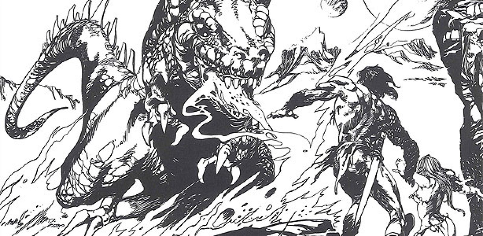 Fragmento de una viñeta de 'Korsar', de Esteban Maroto