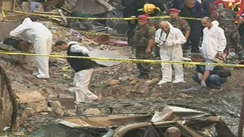 Muere el jefe de la inteligencia de la policía libanesa tras un atentado en Beirut