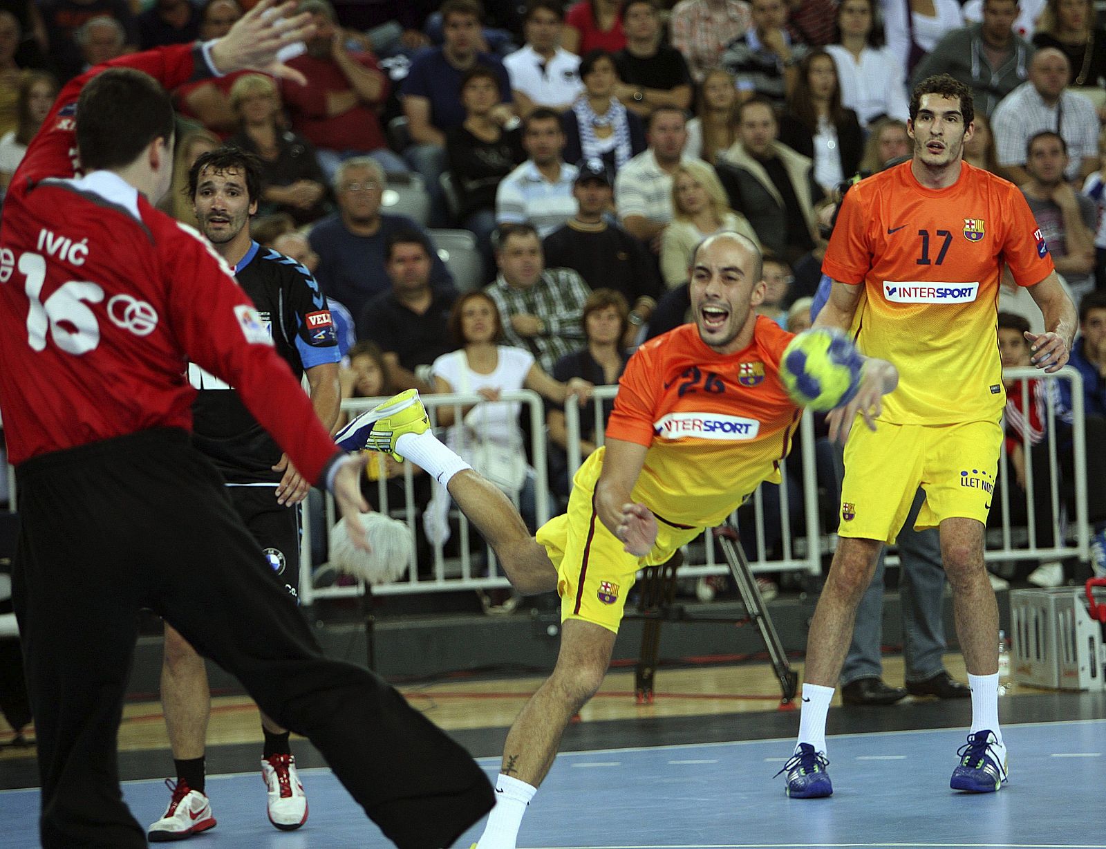 HC Croatia Osiguranje Zagreb - FC Barcelona