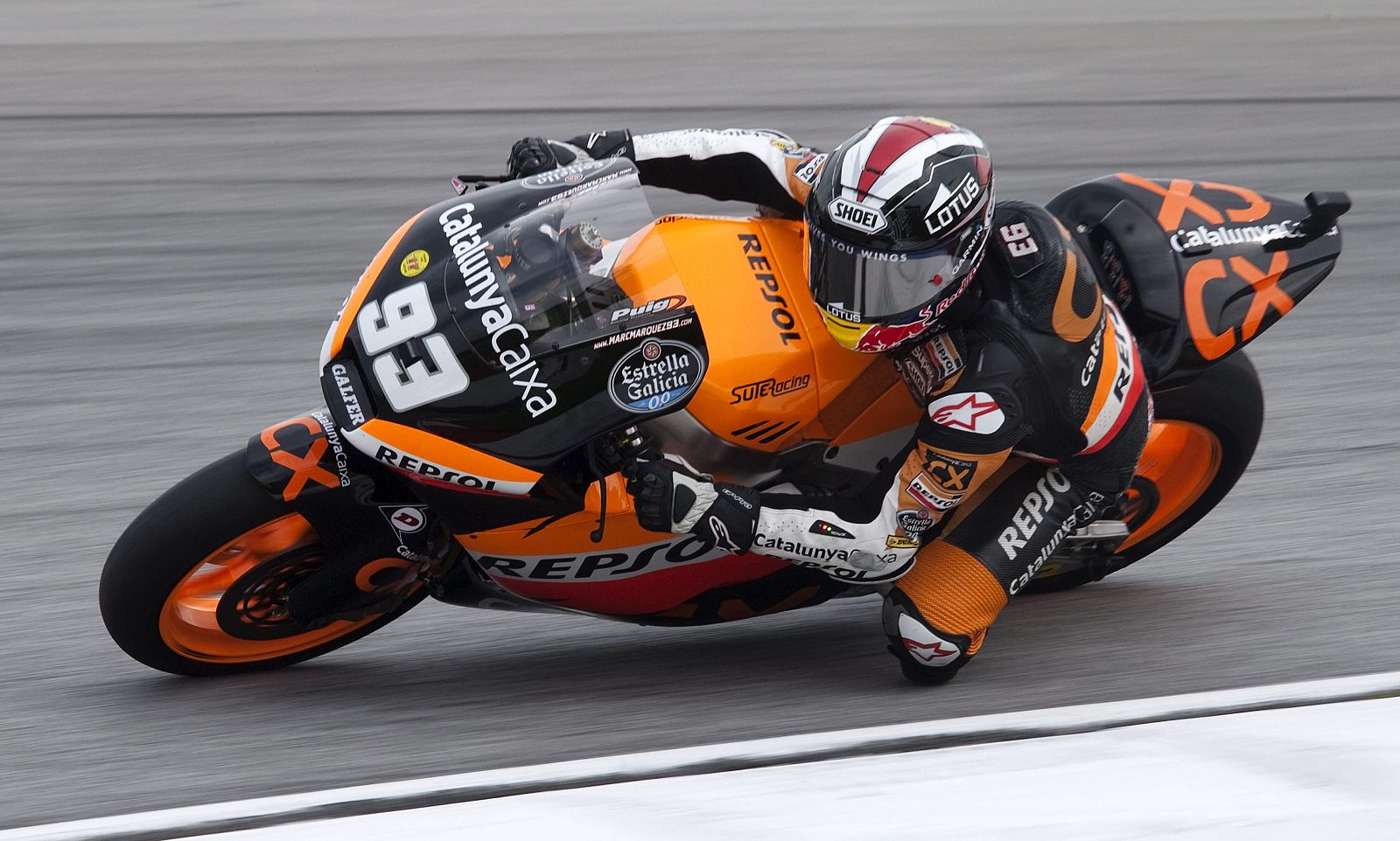 SESIÓN DE CLASIFICACIÓN PARA EL G.P. MALASIA DE MOTOCICLISMO