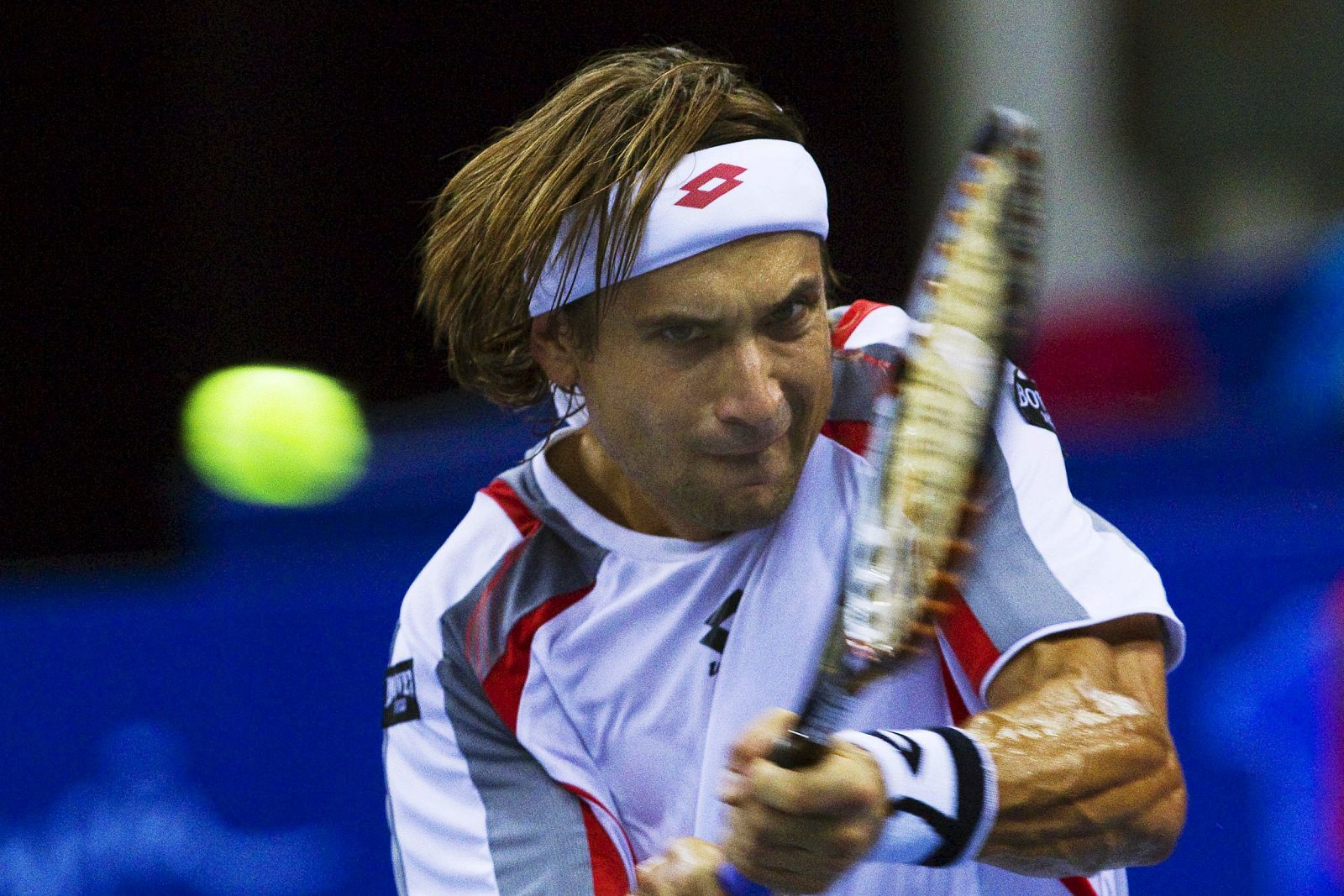 DAVID FERRER VS. JULIEN BENNETEAU