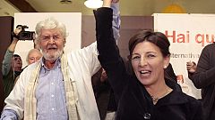 La coalición de Beiras da la sorpresa como tercera fuerza en Galicia y el BNG se hunde